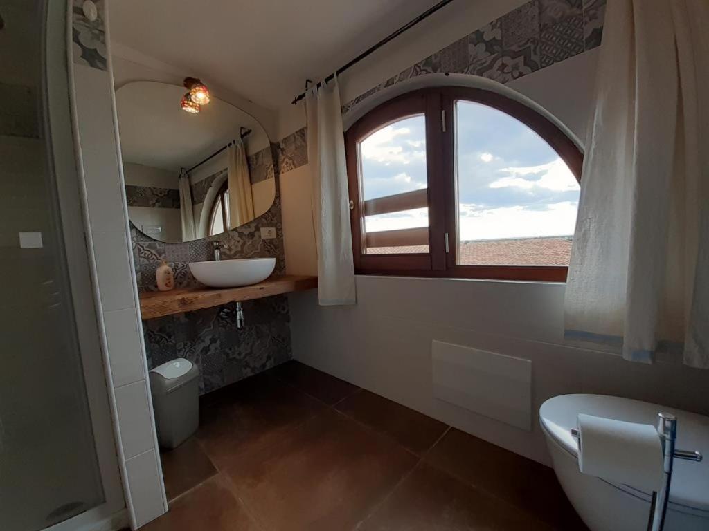 Апартаменты Casa Ombrina Орозеи Экстерьер фото